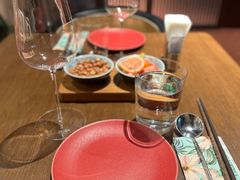餐具摆设-肆海小川菜酒馆Wine Bistro (青年路店)