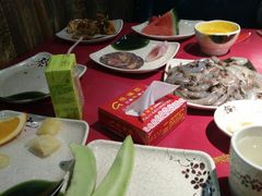 -格瑞欧海鲜自助烤肉火锅(光彩店)