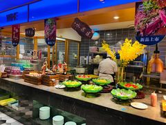 自助取餐区-纽斯特牛排自助餐厅(浦东文峰广场店)
