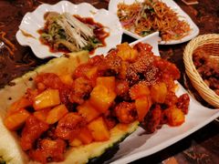 菠萝咕咾肉-小胖私厨状元宴·东北私房菜馆