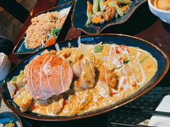 泰式黄咖喱珍宝蟹-食肆&Fourteen(武林夜市店)