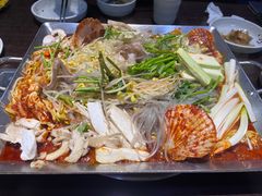 铁板活八带-金明子八带鱼馆(正宗韩国连锁店)