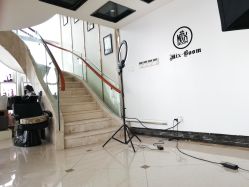 -发饰美男士增发补发假发定制店