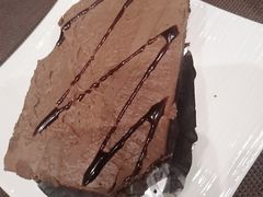 巧克力布朗尼-吱咖啡西式简餐