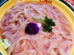 鸭肠-巴卤社老火锅(财富店)