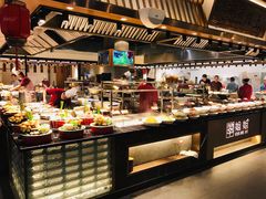 自助取餐区-翠姐姐农家大院·16年土菜馆(滨康路店)