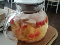 鲜水果四季春茶-花舍·新派粤菜·西餐·下午茶(亚运村·鸟巢店)