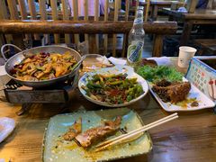 -大漠留香盐池滩羊烧烤餐厅(向阳步行街店)