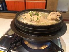 一只鸡火锅-七八冷面·延边朝鲜族美食(圣熙八号店)