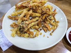 炸蔬菜-贤花饭店(城阳店)