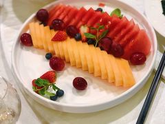果盘-新龙船黄浦江餐饮游船官方自营店