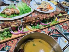 -羊巴道新疆菜·清真(上梅林店)