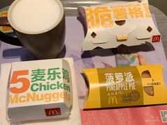 -麦当劳(新洲南路店)