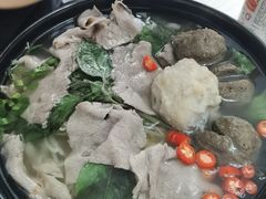 越食经典牛肉河粉-泰越越(古盛路店)