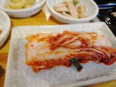 辣白菜-金顺韩式烤肉·网红烤肉店(广利路店)