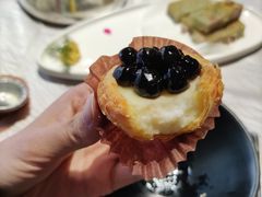 黑珍珠双皮奶蛋挞-味可道美食坊(福基路店)