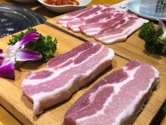 厚切五花肉-唯成•韩国炭火烤肉 유성고기