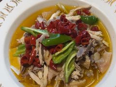 -胖老汉椒麻鸡清真新疆菜(西御街店)