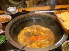 -粘豆包铁锅炖二部(温泉街店)