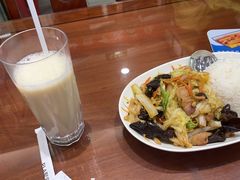 大白菜木耳花肉饭-日月永和中国餐饮名店(凤凰店)