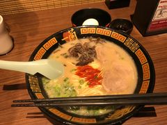 -一蘭拉面(铜锣湾店)
