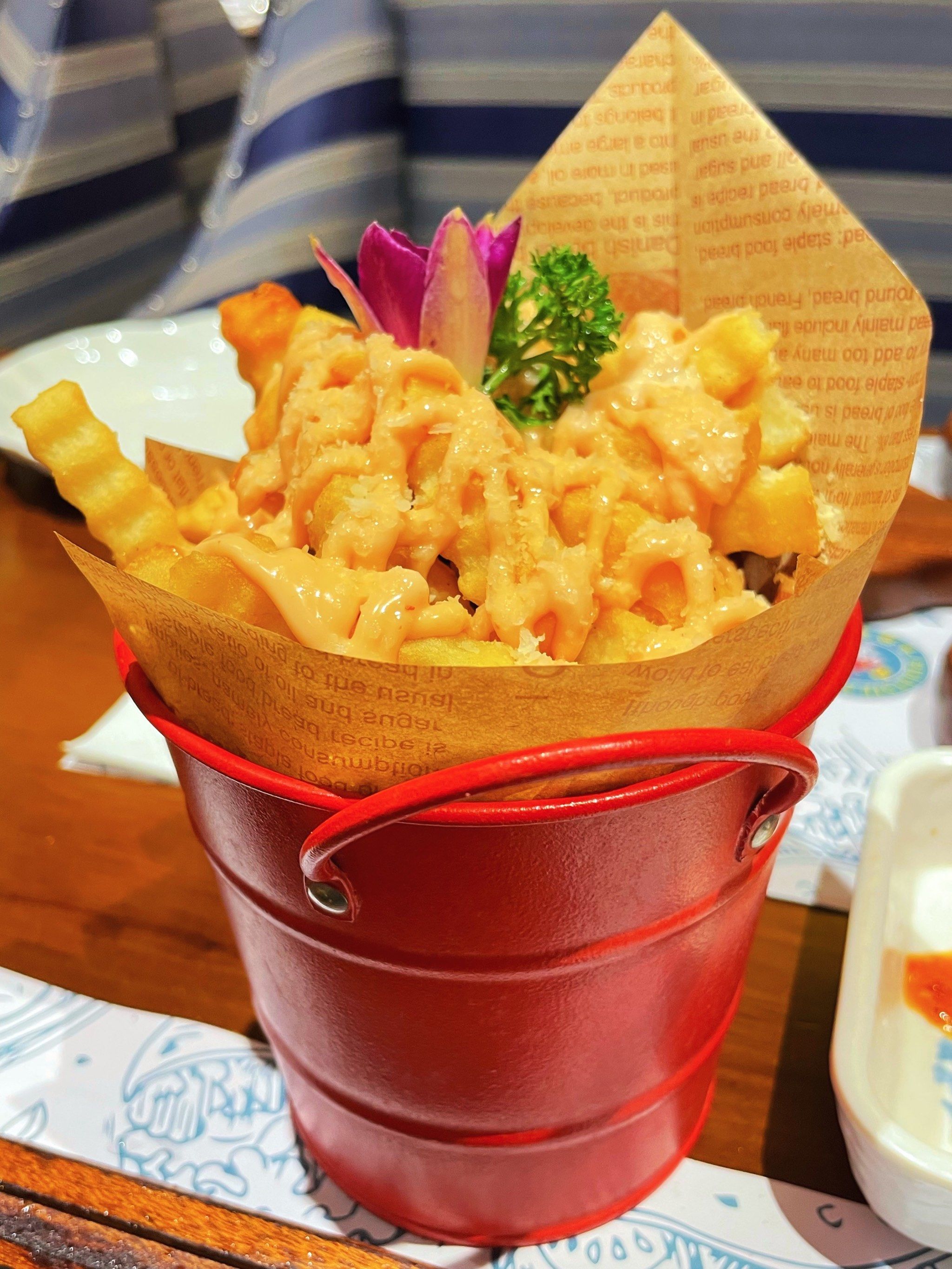 芝士薯条
