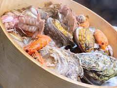 海鲜蒸锅-潮三爷砂锅焗海鲜·生腌·海鲜粥(朝晖店)