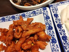 芝麻咕噜肉-王四酒家苏帮菜馆(观前店)