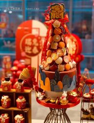 点击看大图 -Aimee'sCake婚礼甜品台·企业商务茶歇