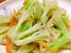 炒花菜-吉香碳烤生蚝(仙霞路店)