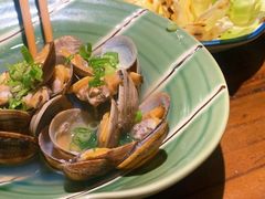 酒蒸蚬子-晶吉·居酒屋·烧鸟·生鱼饭(中山区民主广场店)