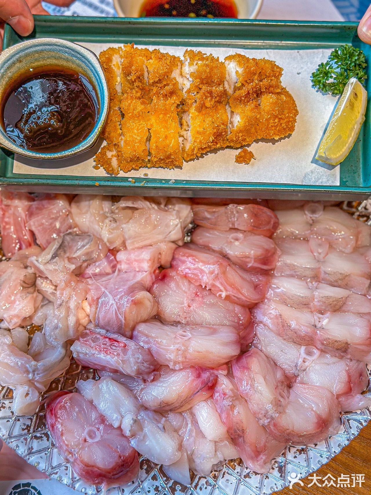 为了他家的全🐠鱼宴，我愿再去N次！