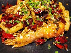 香辣大红虾-十三式重庆江湖菜(金茂览秀城店)
