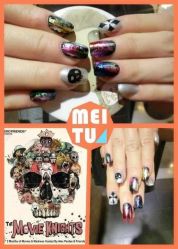 糖果指甲造型-光SPA科技美肤