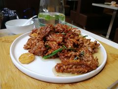 爆炒腰花-闫府私房菜·百年鲁菜(恒隆店)