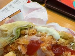 香辣鸡腿中国汉堡-塔斯汀中国汉堡(东平店)