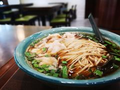 虾仁馄饨面-老妈米线(东圈门店)