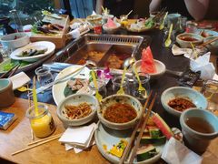 菌汤鸳鸯锅-超级鲜•胡毛肚火锅(扬帆店)