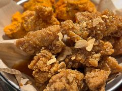 酱油味鸡翅-富乐满韩国正宗炸鸡韩国料理(虹泉路店)