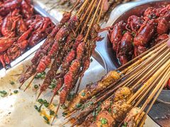 -郑记•不夜城烧烤•龙虾•虾蟹(黄鹤楼店)