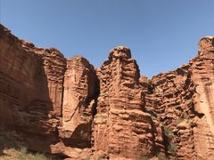 -新疆天山托木尔景区·大峡谷