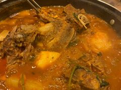 -喇喇排骨火锅·传统韩式脊骨汤(望京西园总店)