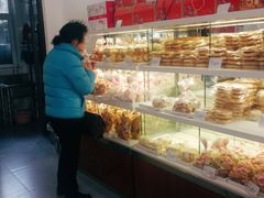 面包甜点陈列柜-生活林(河北路店)