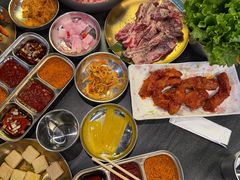 -浦项一部·鳗鱼烤肉烤串(西塔店)