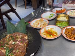 -朴太院·朝鲜族炭火烤肉(民乐园总店)