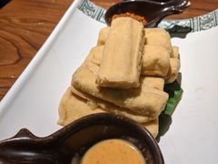 香煎石屏豆腐-云海肴·汽锅鸡·云南菜(美罗城店)