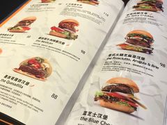 菜单-blue frog蓝蛙(长泰广场店)