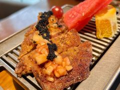 铁板鹅肝-花潮料理艺食馆(SM新生活广场店)