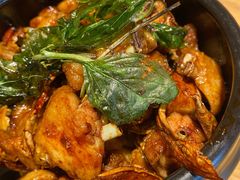 竹里三杯鸡-竹里馆·淮扬菜·功夫茶(老门东店)