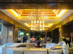 -阳光酒店庭院-自助餐厅(永定大道店)